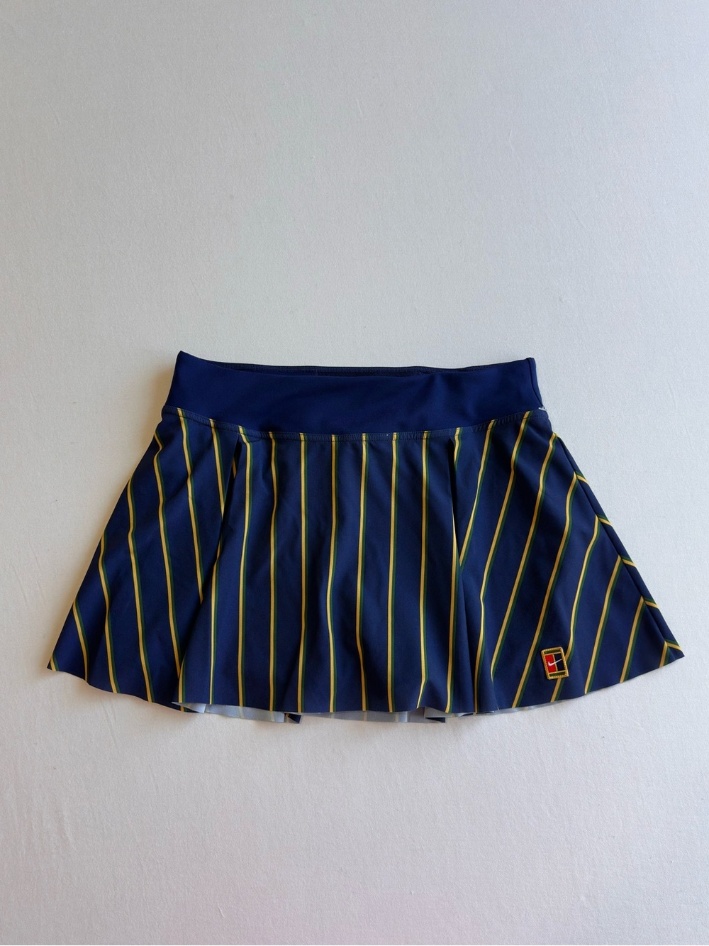 Nike Striped Tennis Skirt
